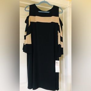 Dress Womens plus size dress NWT.  Open shoulders.